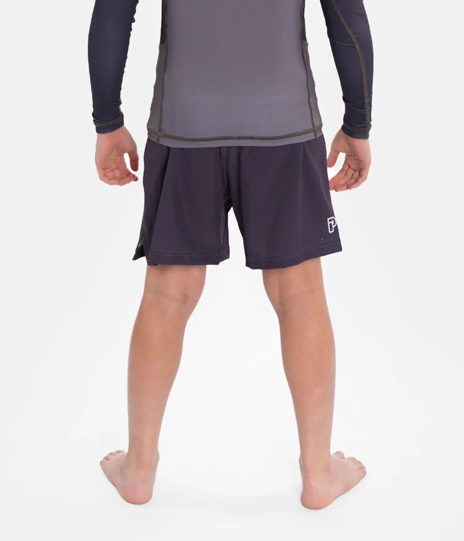 Kids Calavera Hybrid Shorts - Brown