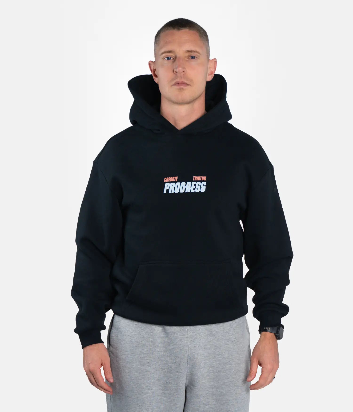 Creonte Dagger Hoodie - Black