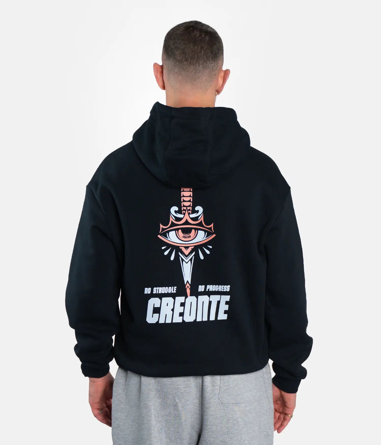 Creonte Dagger Hoodie - Black
