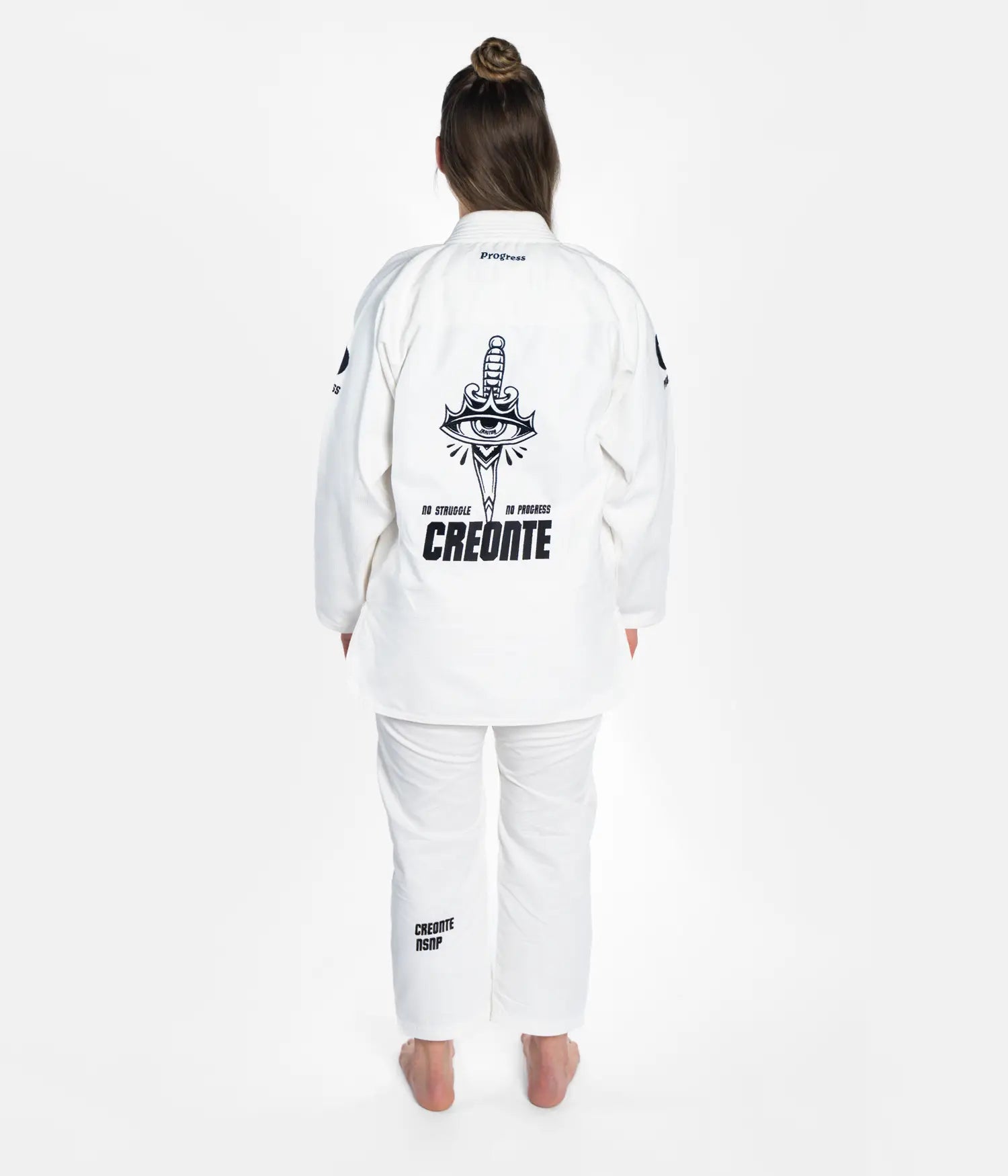 Women's Creonte Gi - White