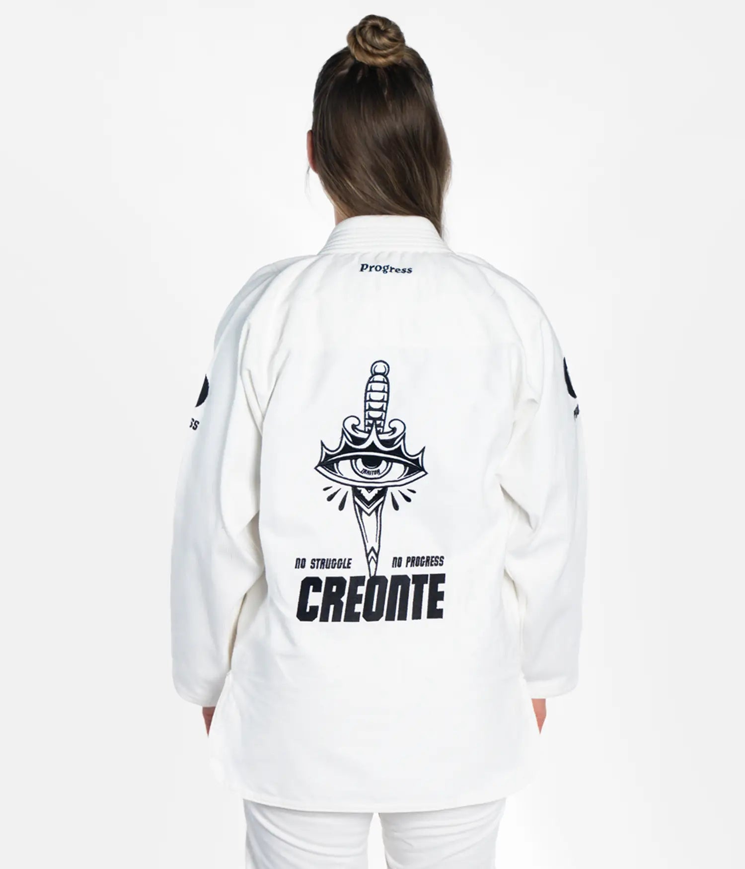 Women's Creonte Gi - White