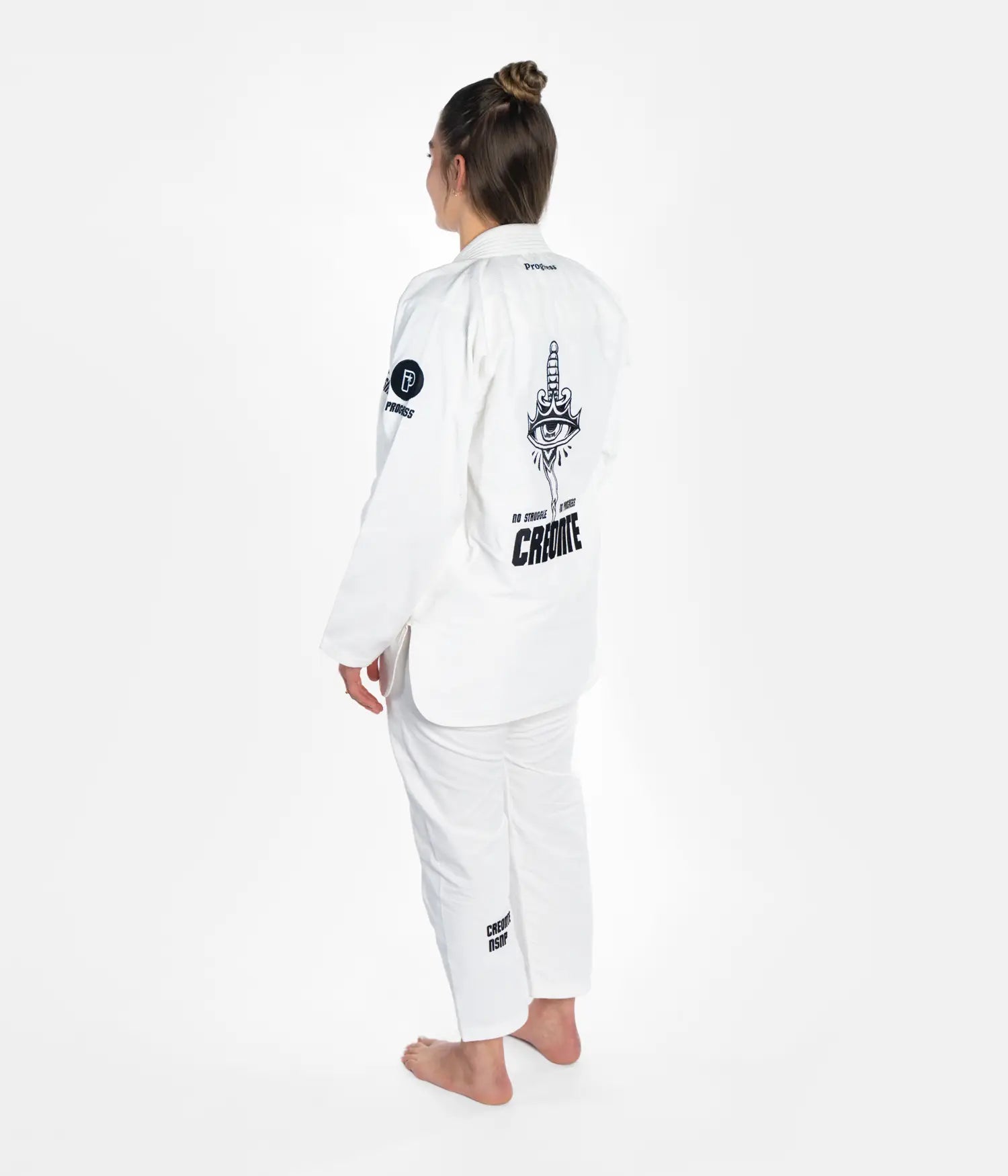 Women's Creonte Gi - White