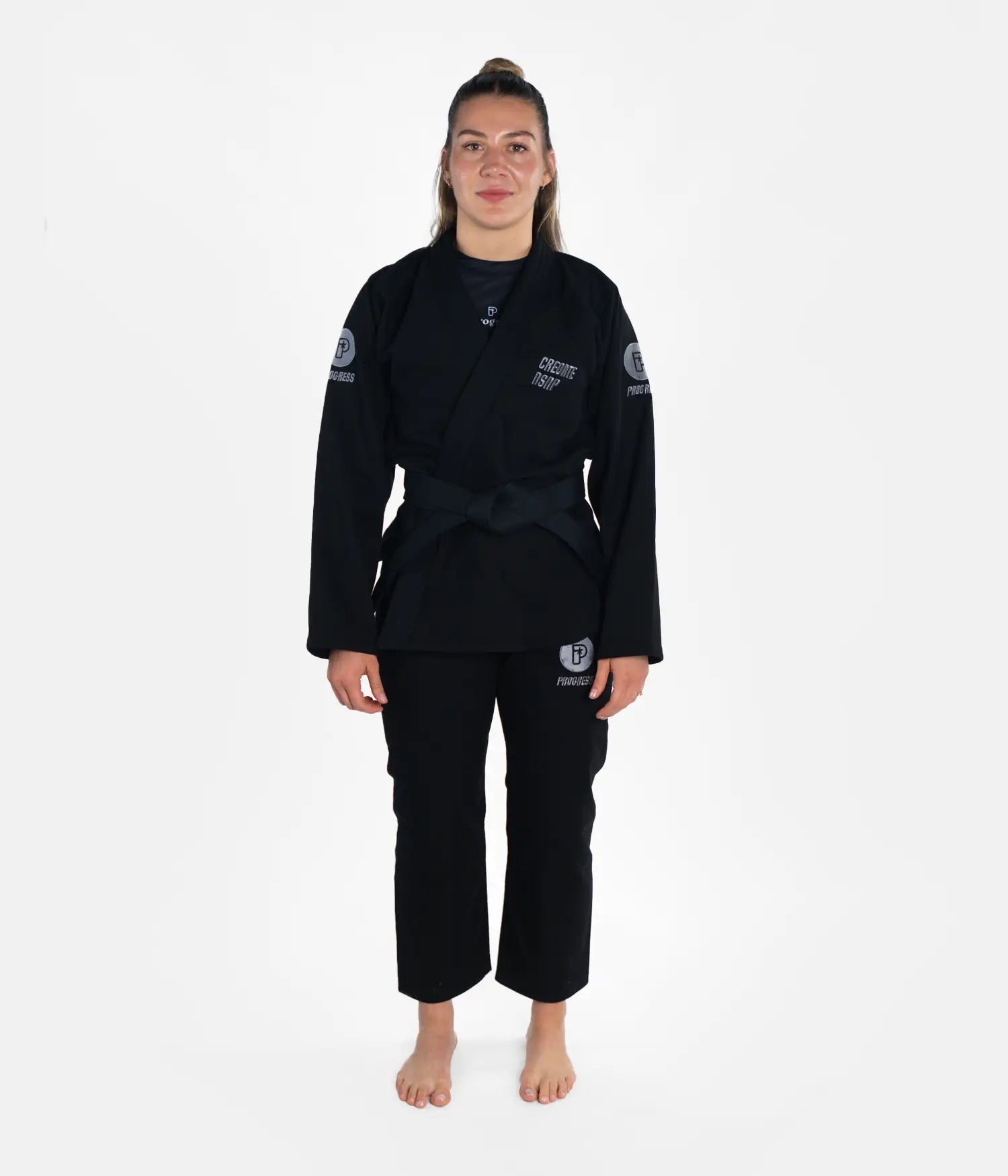 Women's Creonte Gi - Black