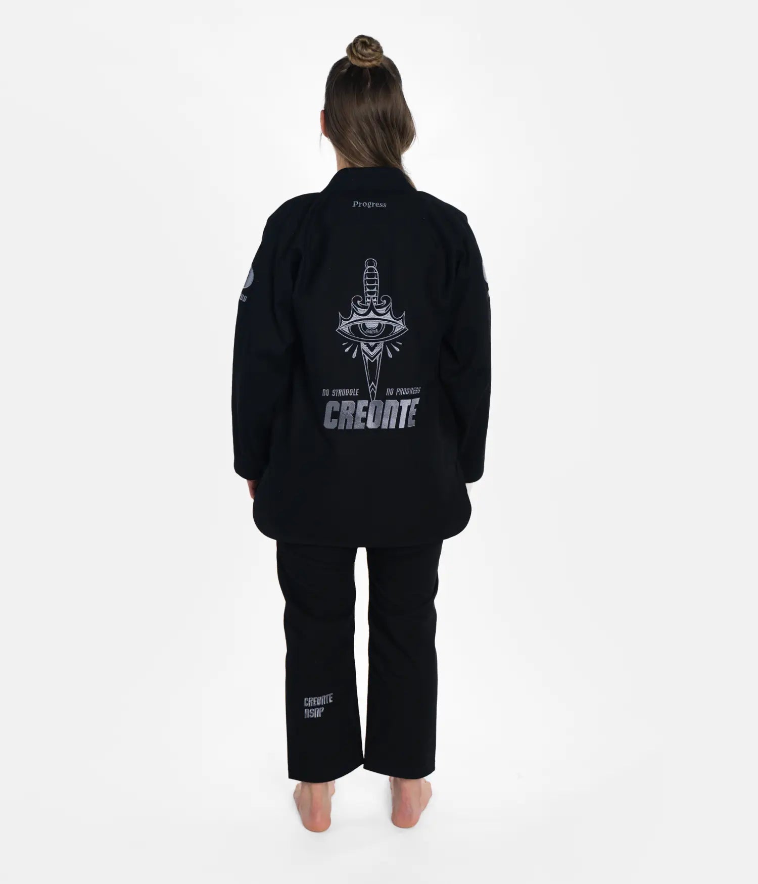 Women's Creonte Gi - Black