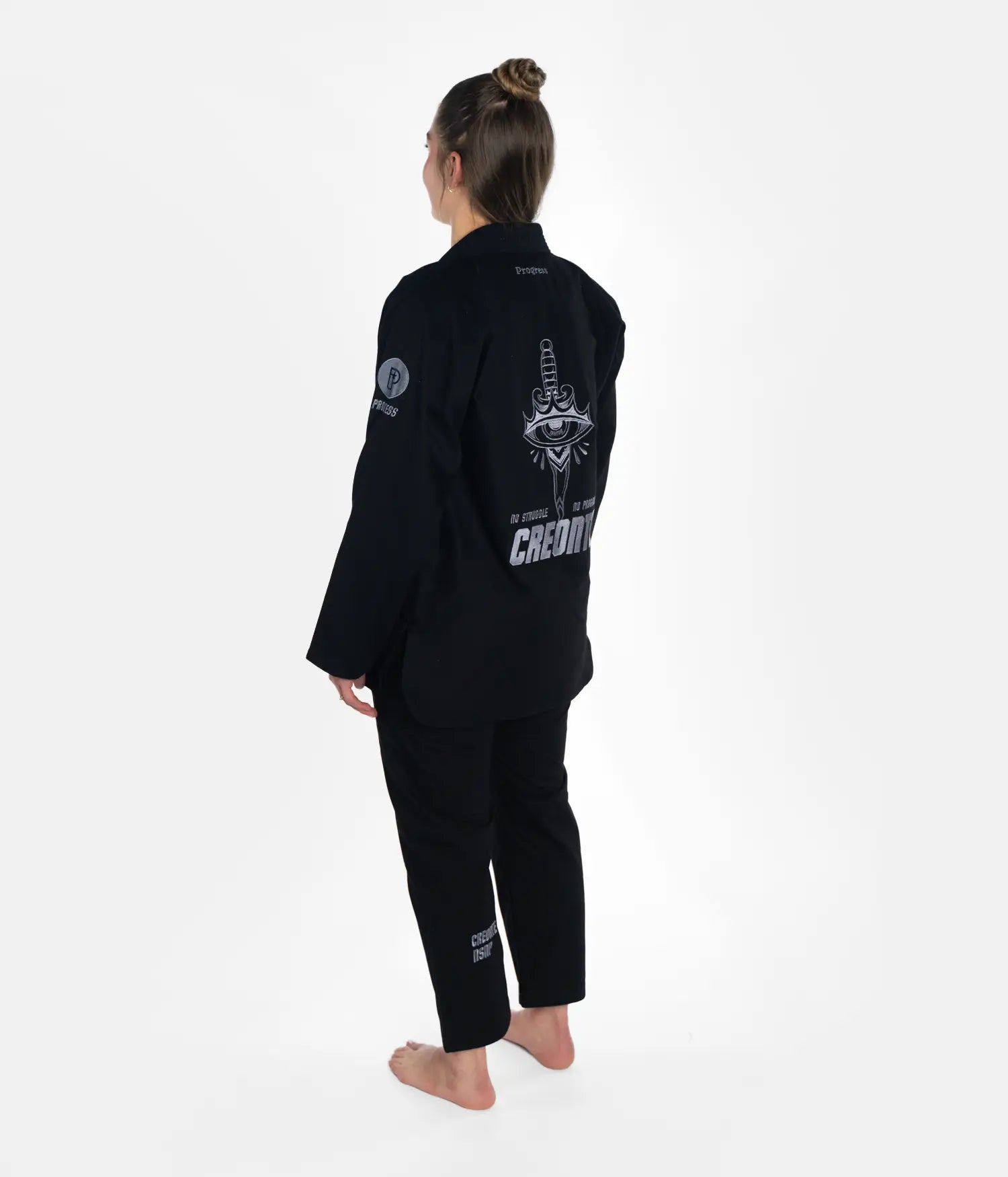 Women's Creonte Gi - Black