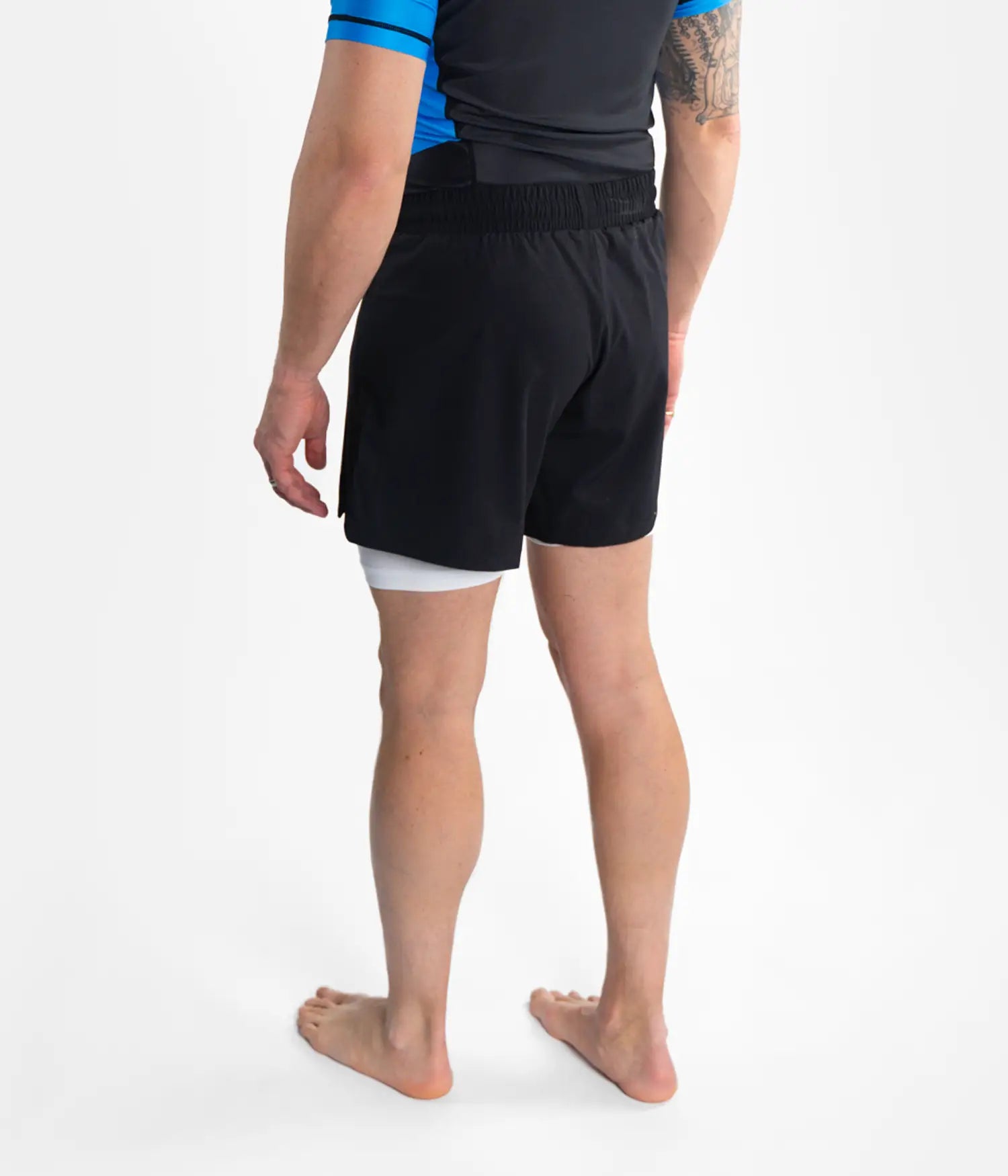 Checkmat Club Hybrid Shorts - Black