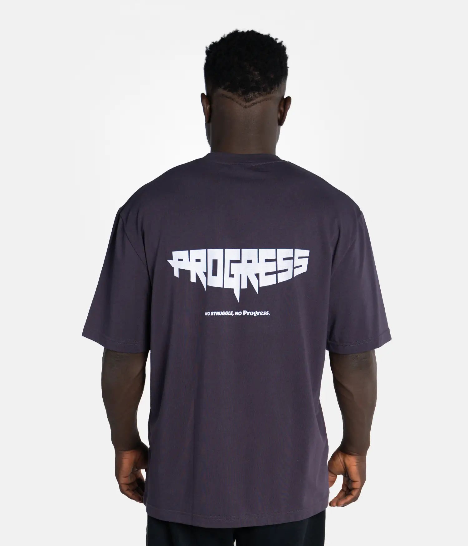 Calavera Oversized Logo Tee - Brown