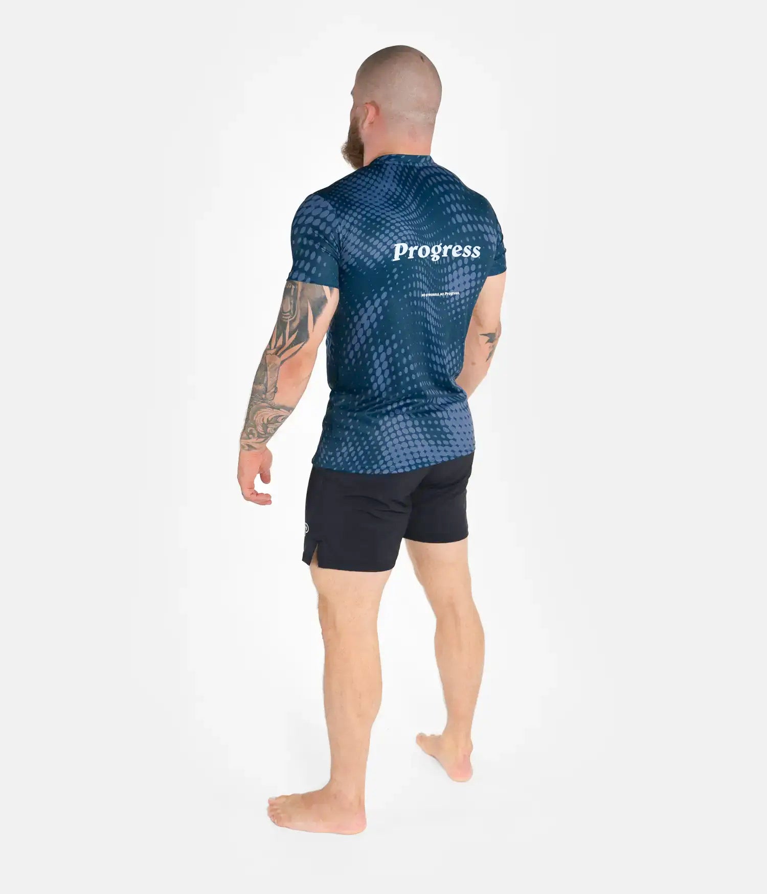 Digital Wave Rolling Tee