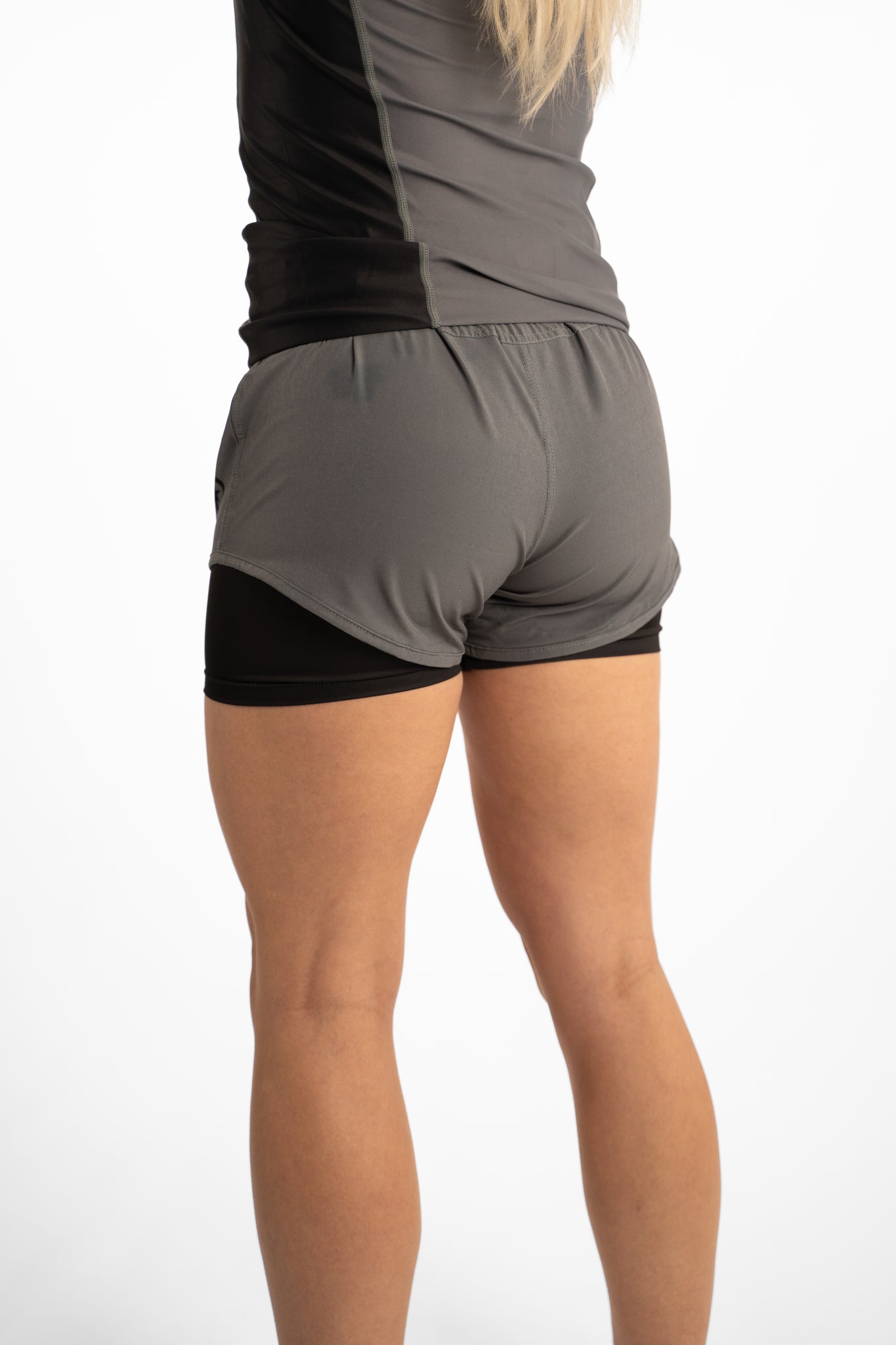 Academy + Grey Women's Hybrid Shorts