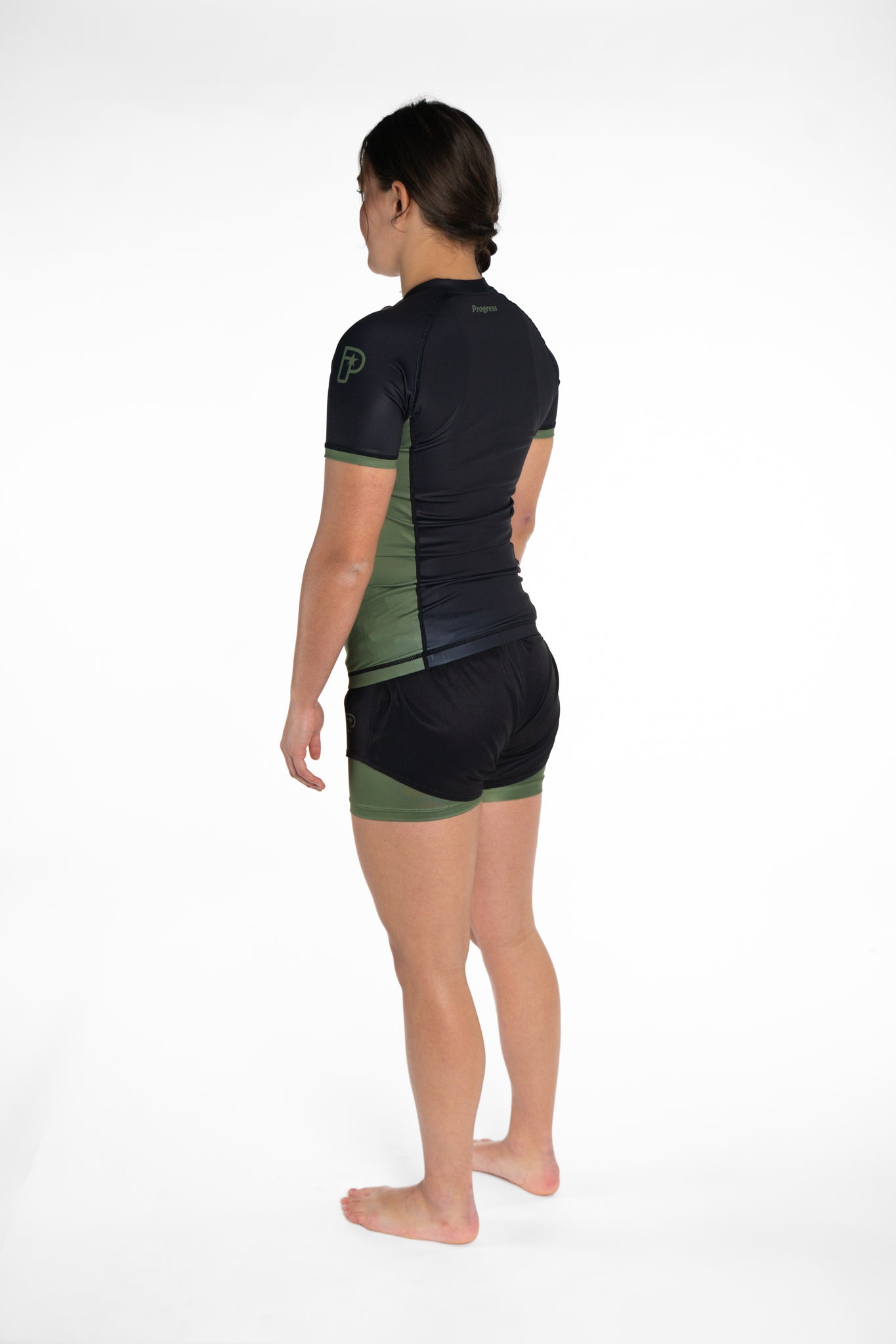 Academy + Black Women's Rashguard