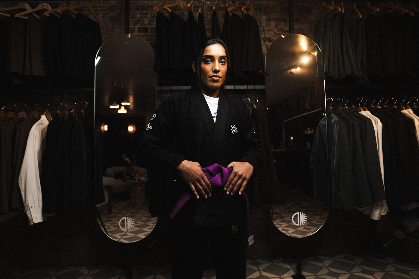 What's the difference in our trouser material?