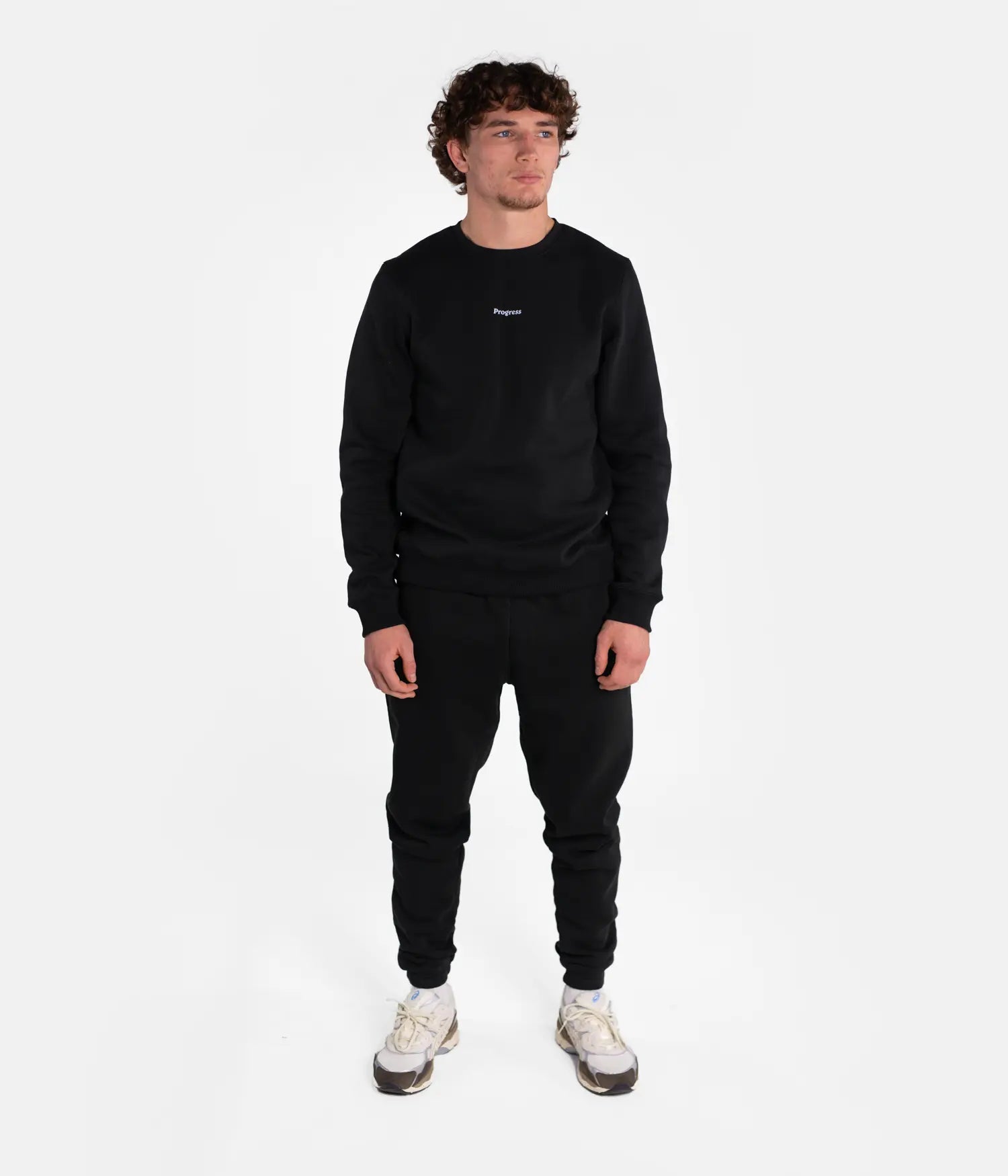 Eagle Crewneck - Black