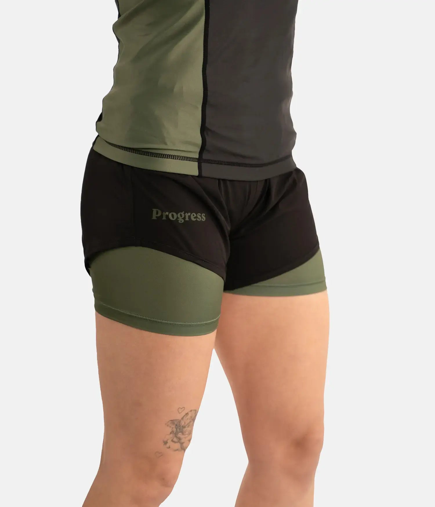 Academy + Black Women's Hybrid Shorts