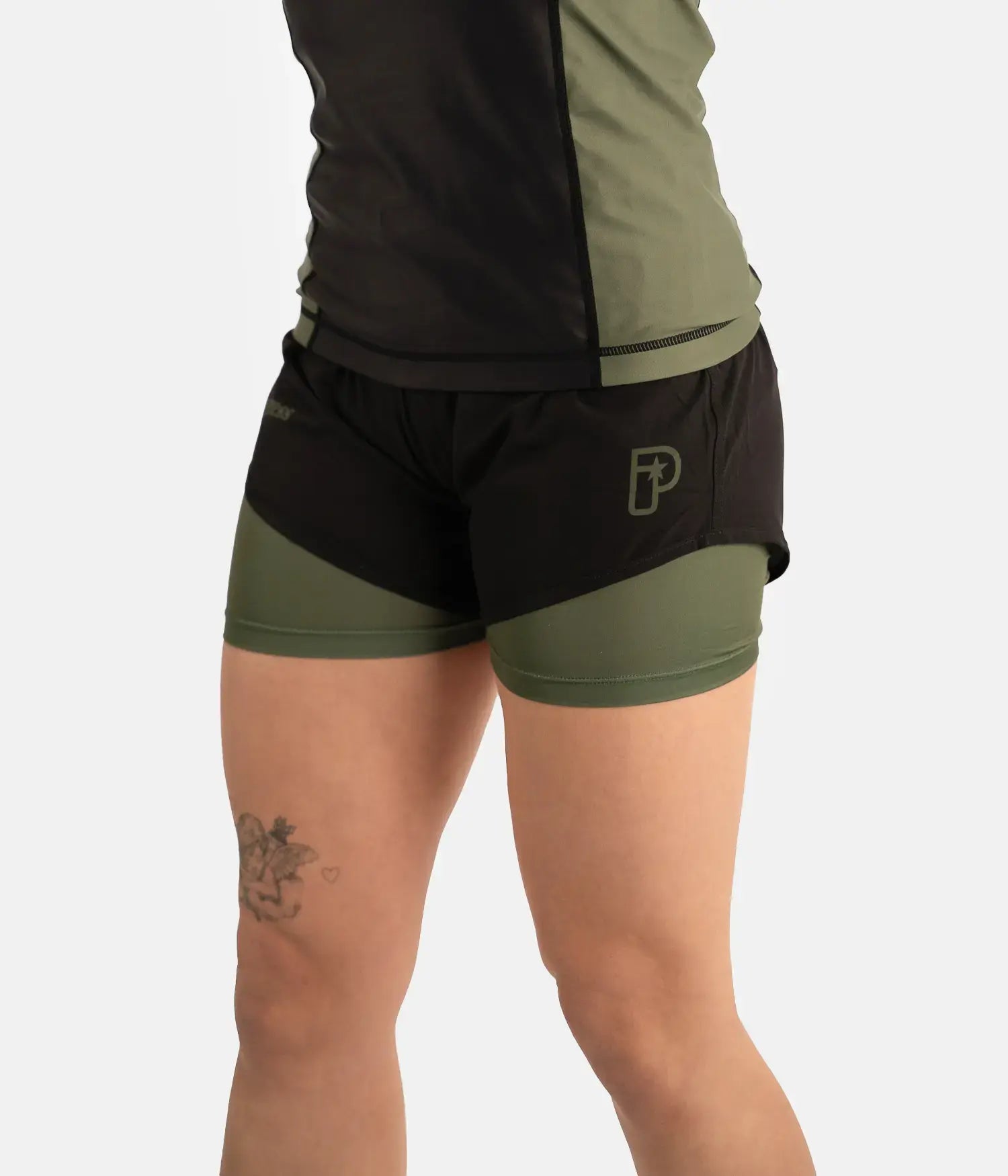 Academy + Black Women's Hybrid Shorts