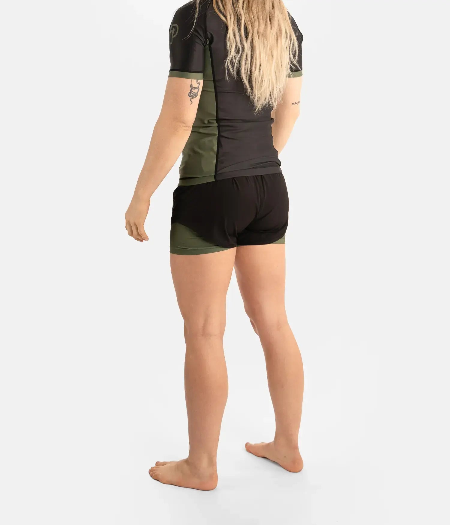 Academy + Black Women's Hybrid Shorts