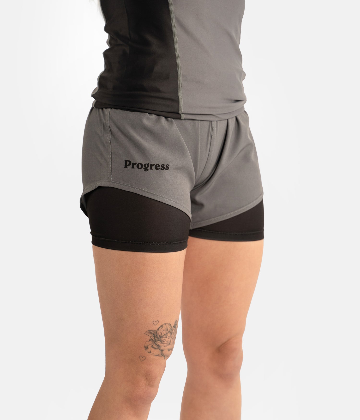 Academy + Grey Women's Hybrid Shorts
