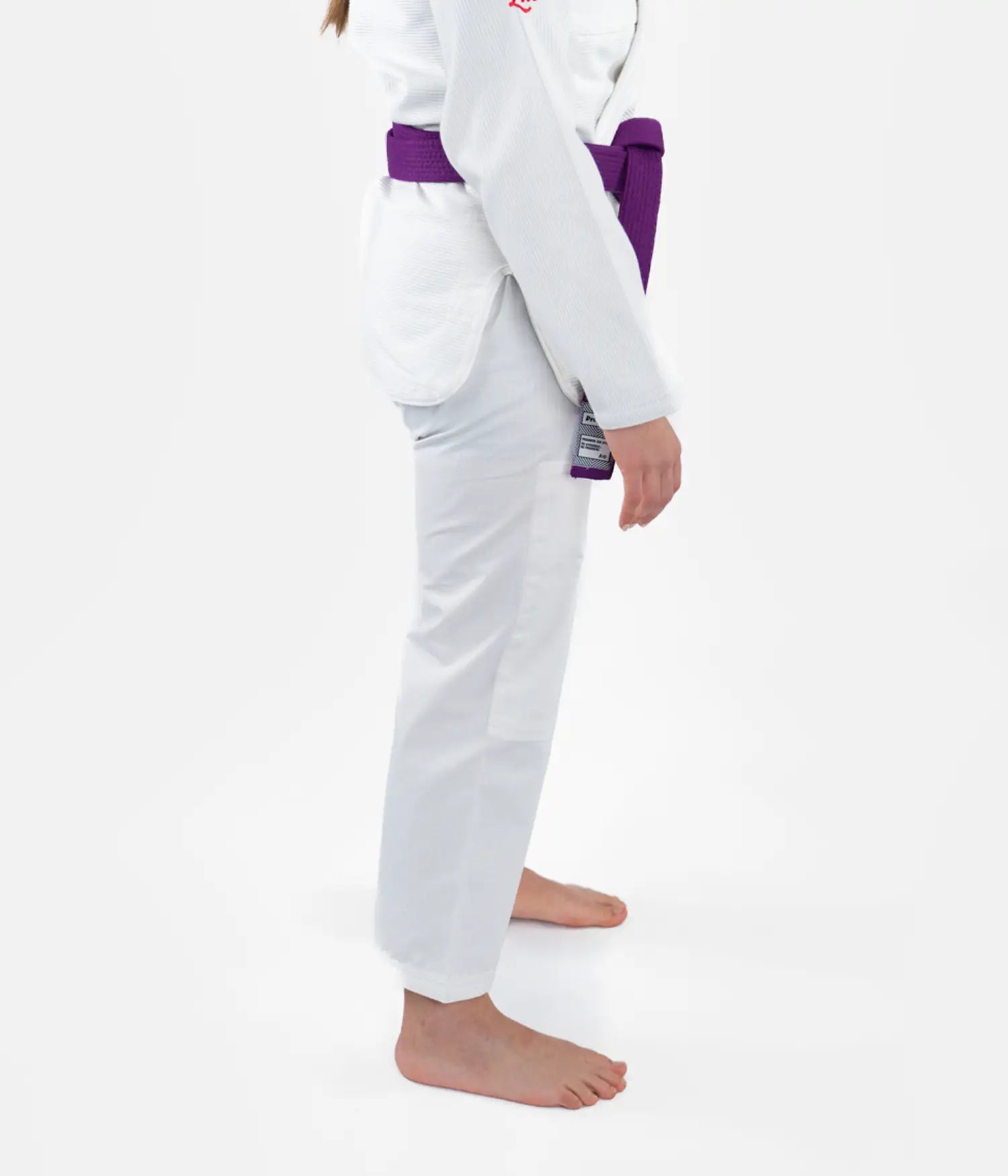 Women's BJJ Pants - White