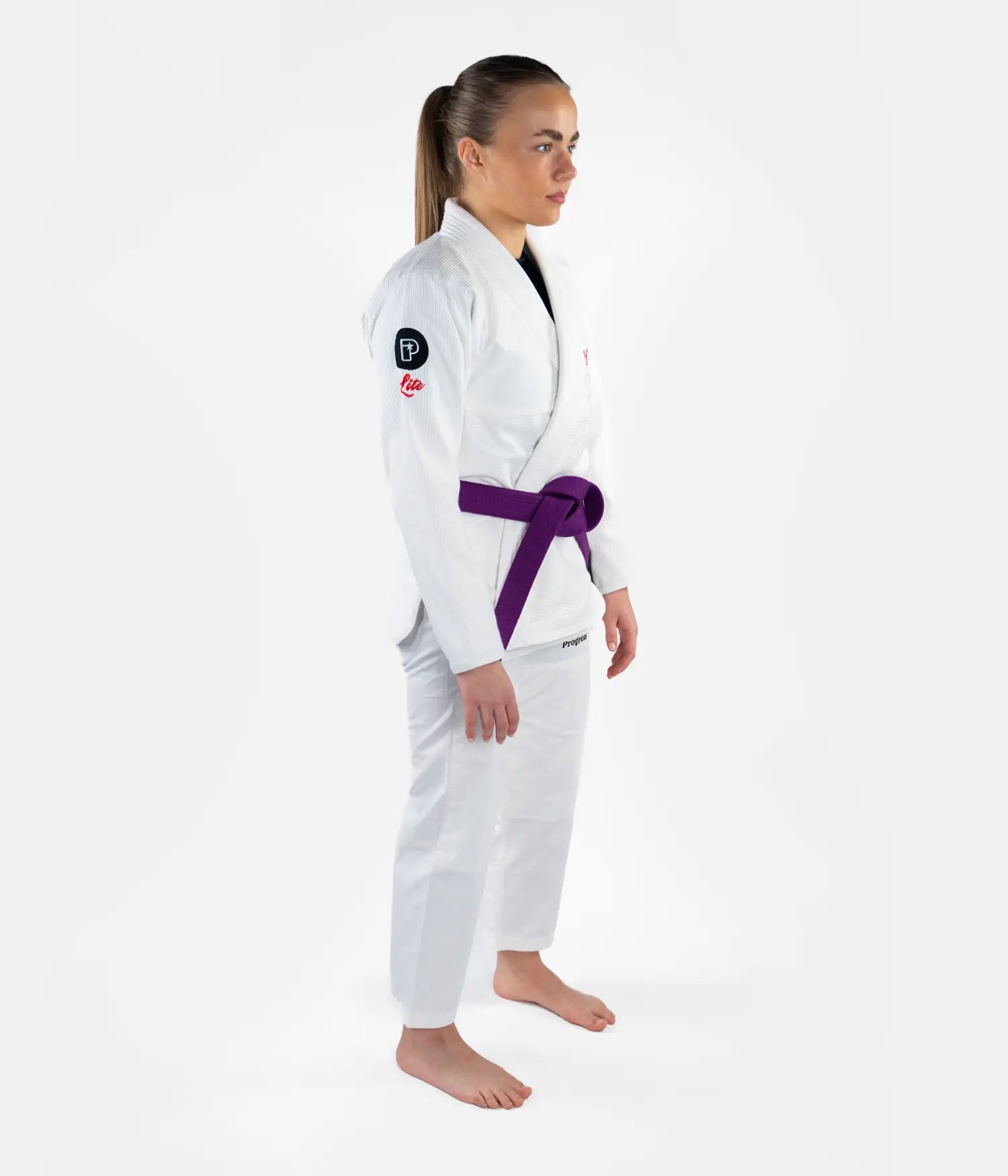 Womens M6 Lite Kimono - White