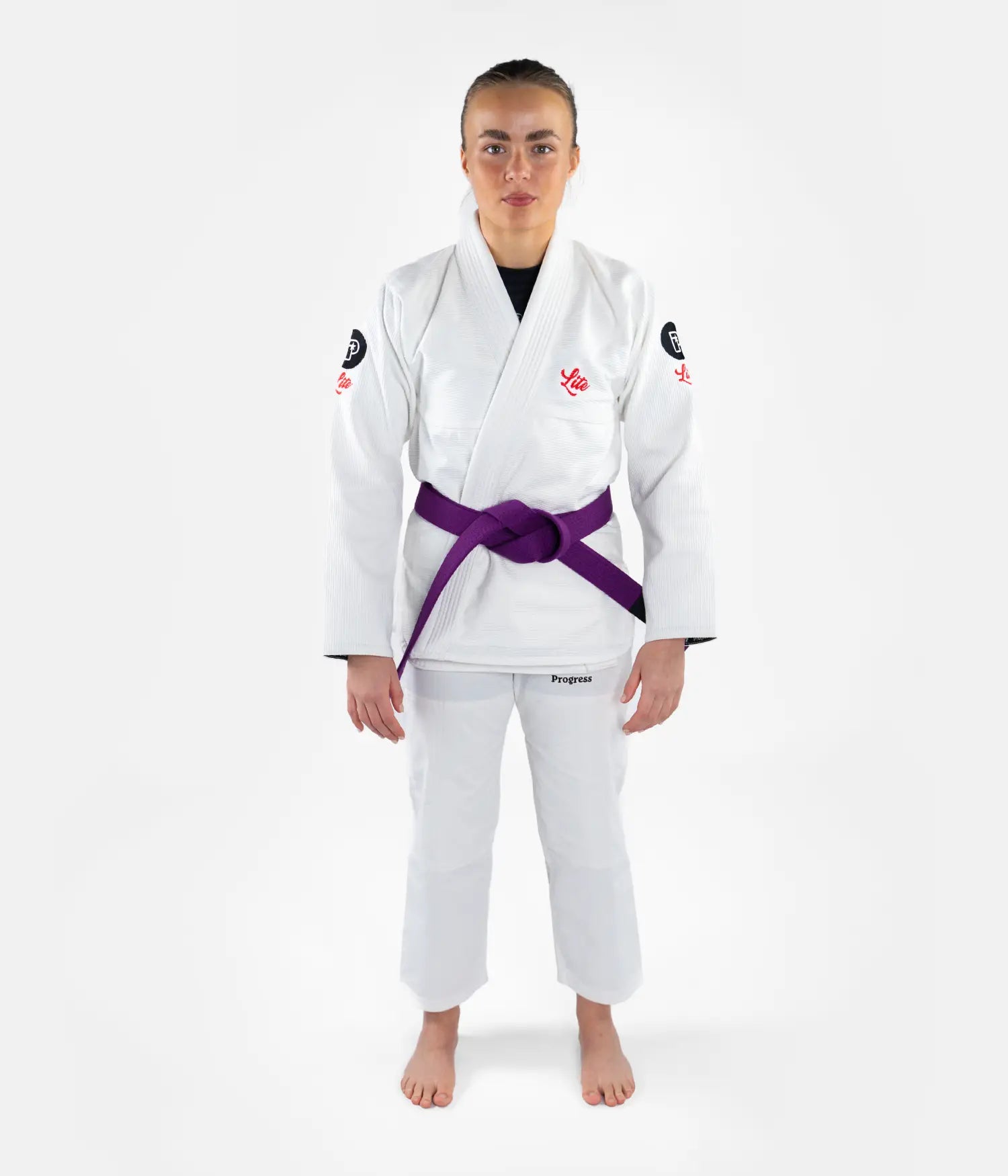 Womens M6 Lite Kimono - White