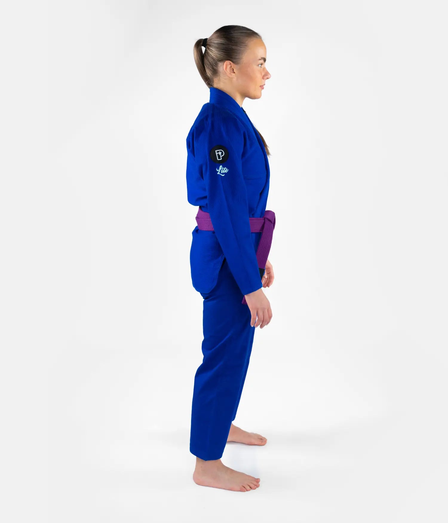 Womens M6 Lite Kimono - Blue