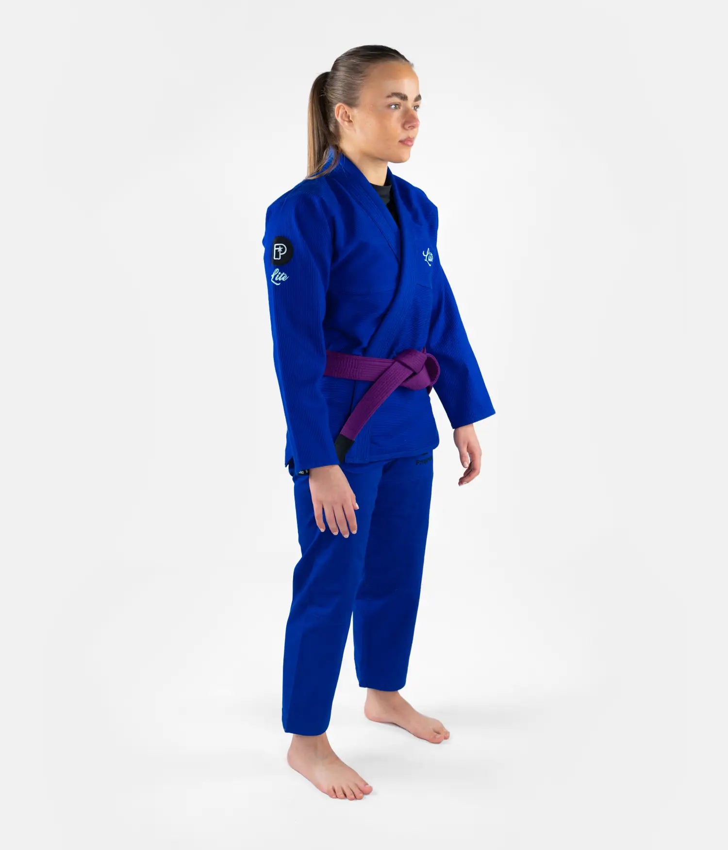 Womens M6 Lite Kimono - Blue