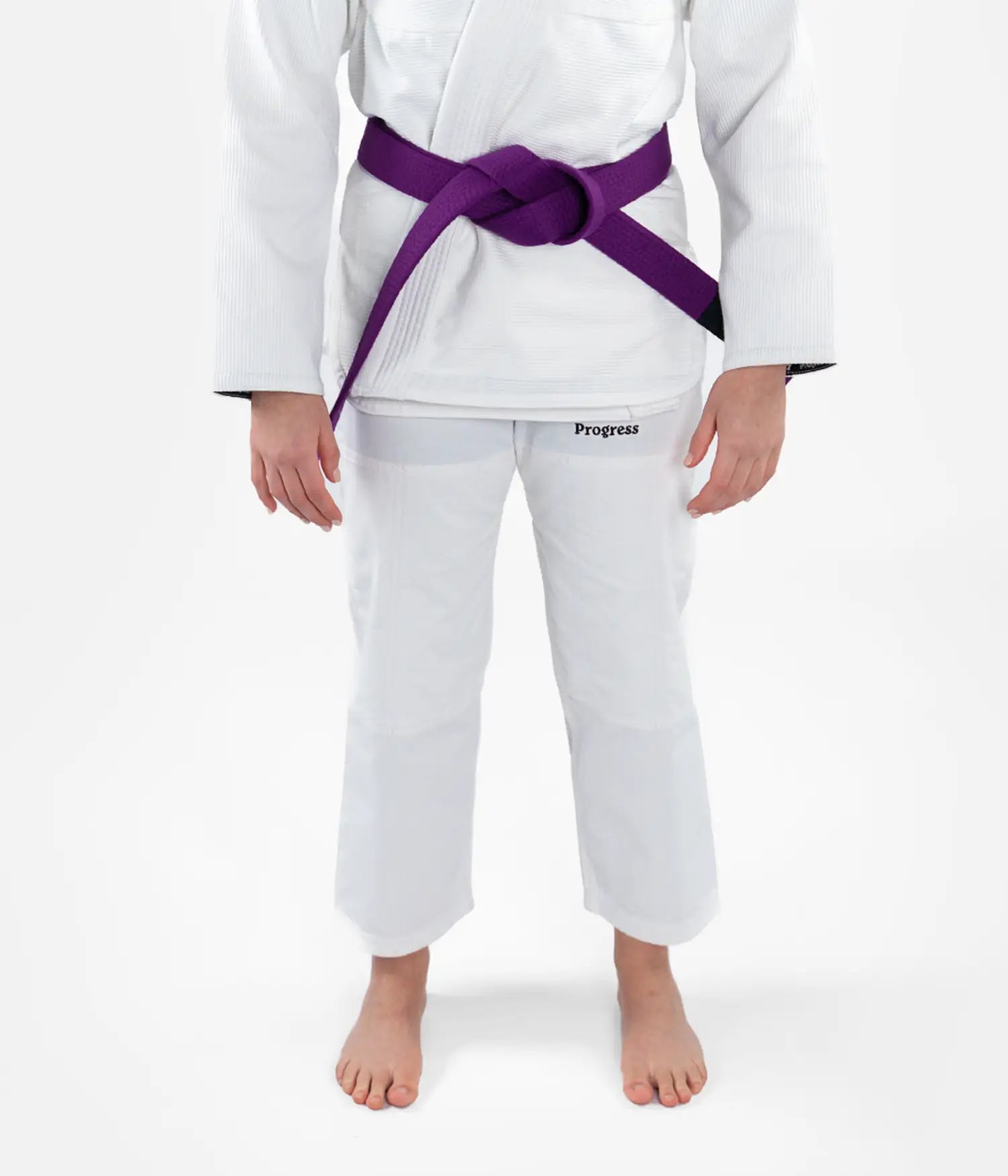 Women's BJJ Pants - White