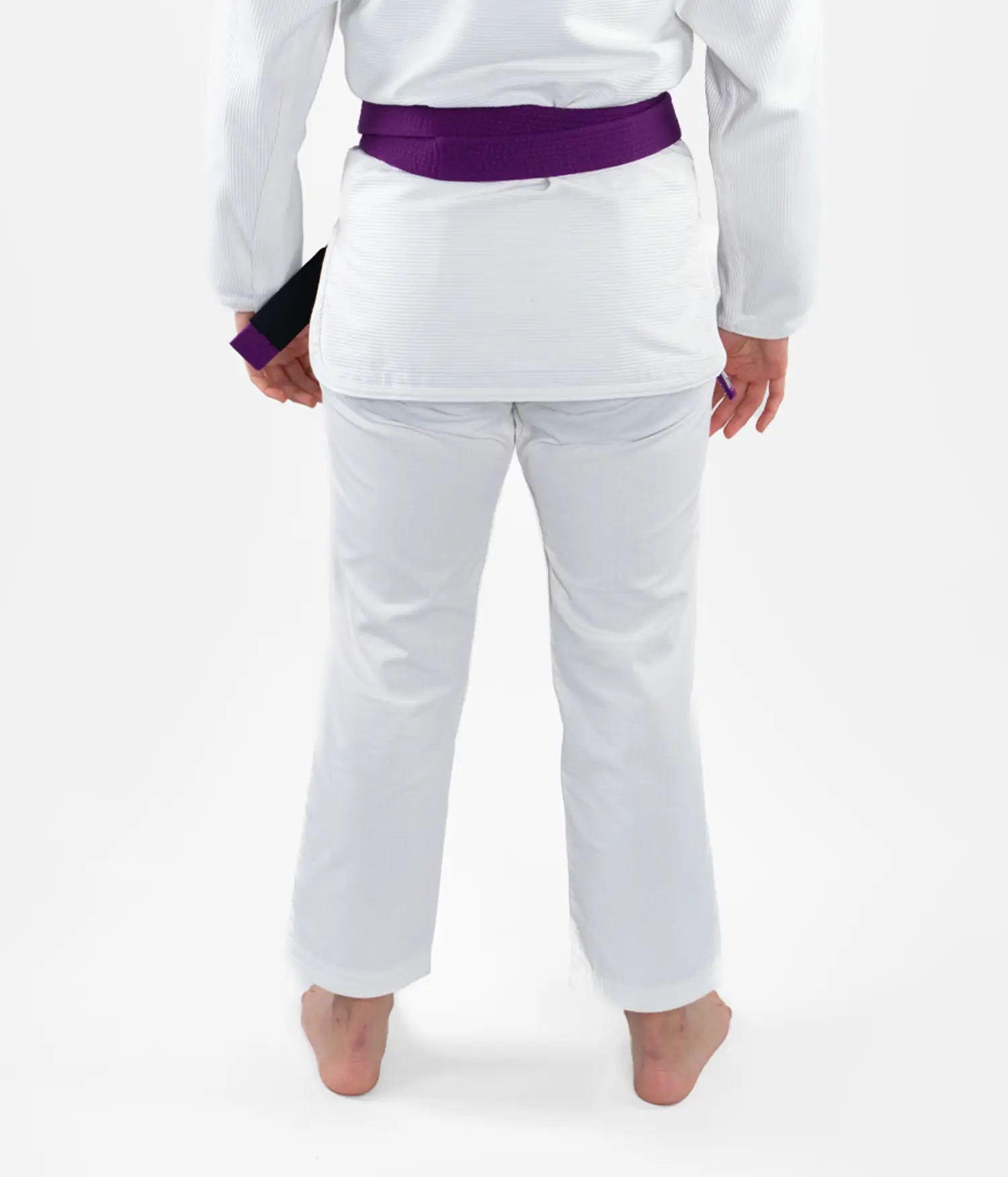 Women's BJJ Pants - White