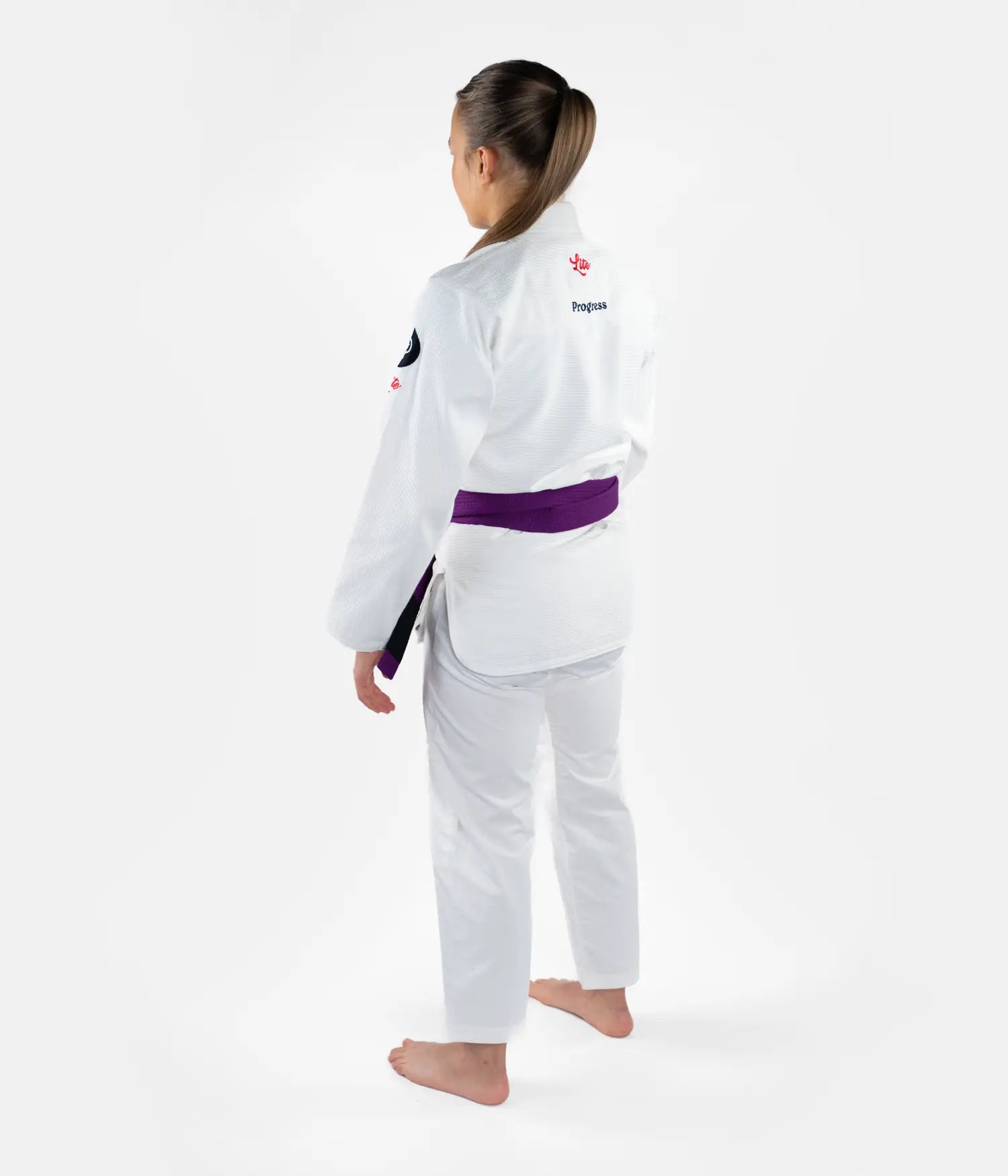 Womens M6 Lite Kimono - White