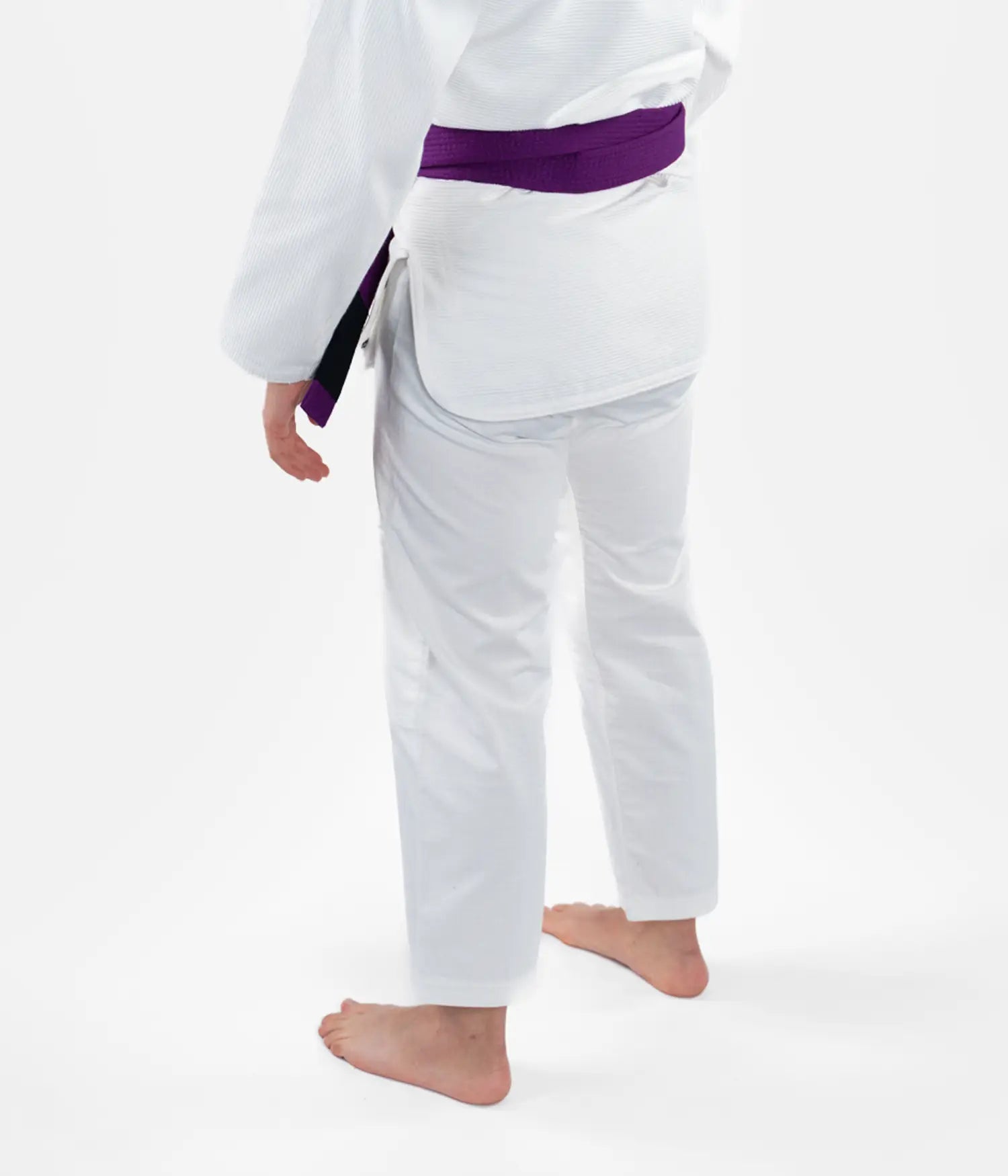 Women's BJJ Pants - White