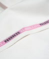 A close up view of the White Ladies M6 Kimono Mark 5 inner lining design