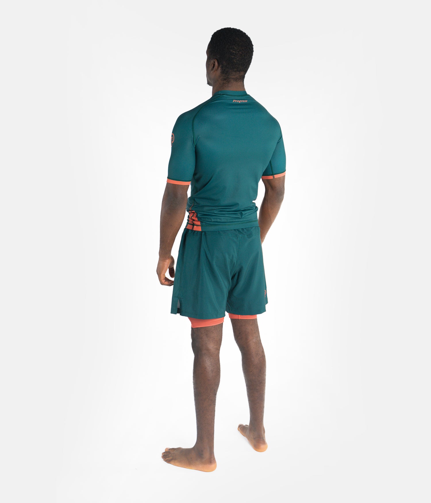 Academy + Deep Forest Green Rashguard