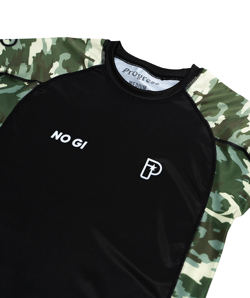 Classic Camo Rashguard