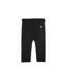 Women's Academy Gi Pants- Black (front view)