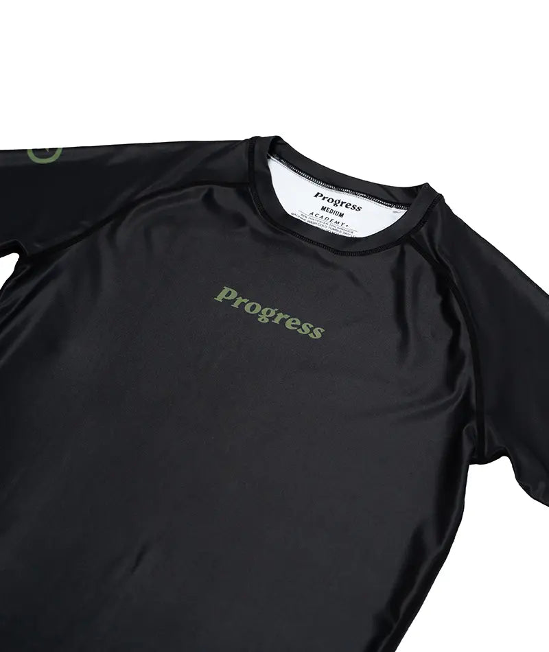 Academy + Rashguard - Black