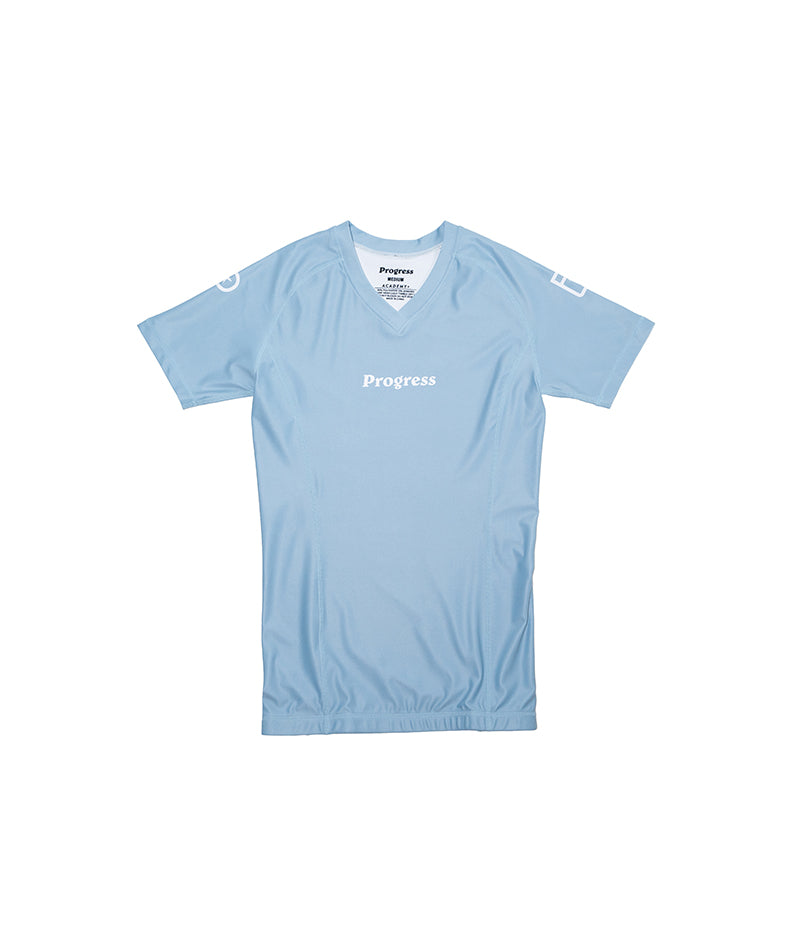 Academy+ Women's Rashguard - Sky Blue