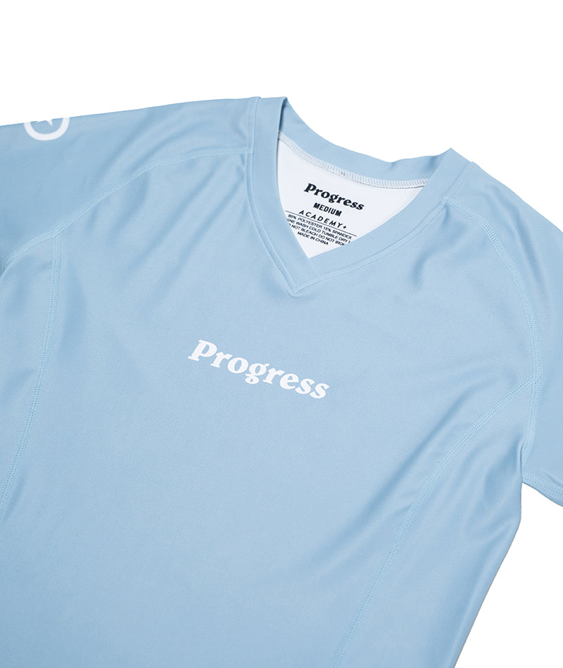 Academy+ Women's Rashguard - Sky Blue
