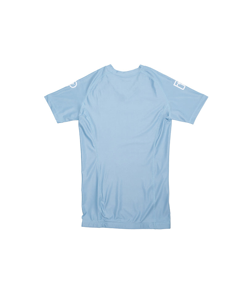 Academy+ Women's Rashguard - Sky Blue