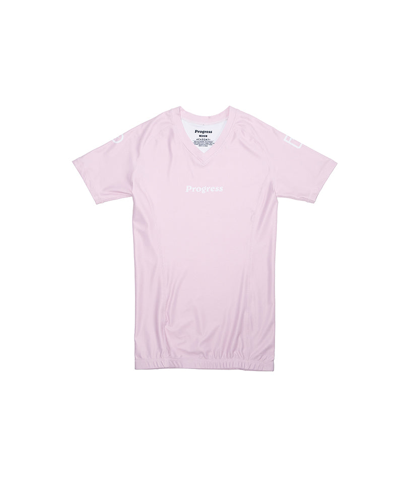 Academy+ Women's Rashguard - Pink