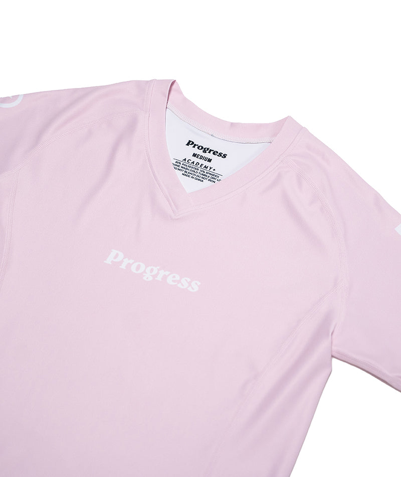 Academy+ Women's Rashguard - Pink