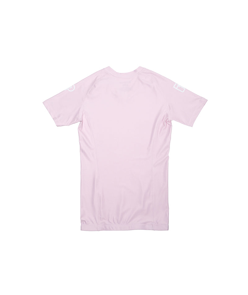 Academy+ Women's Rashguard - Pink