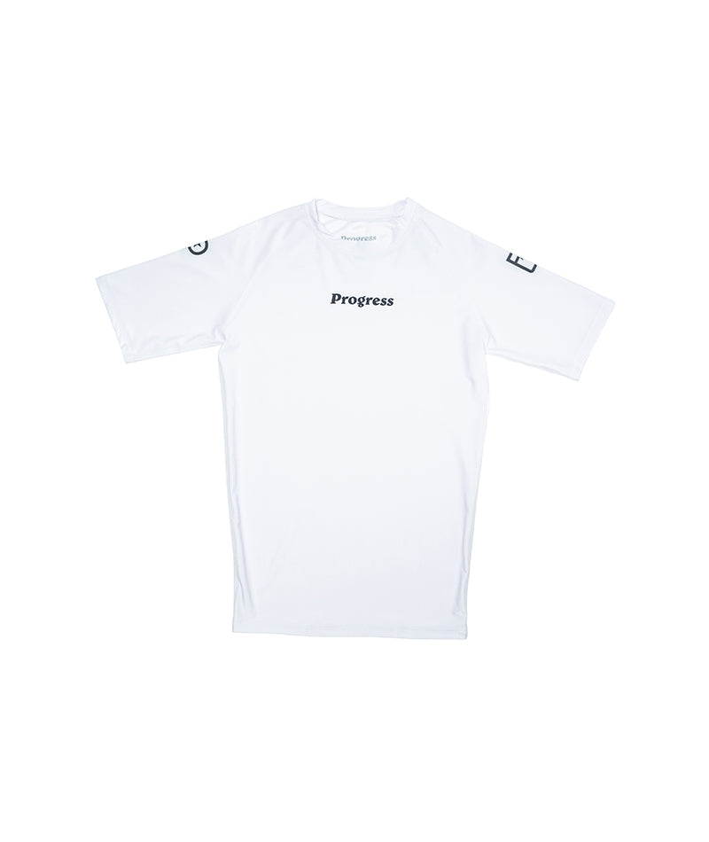 Academy Rashguard - White