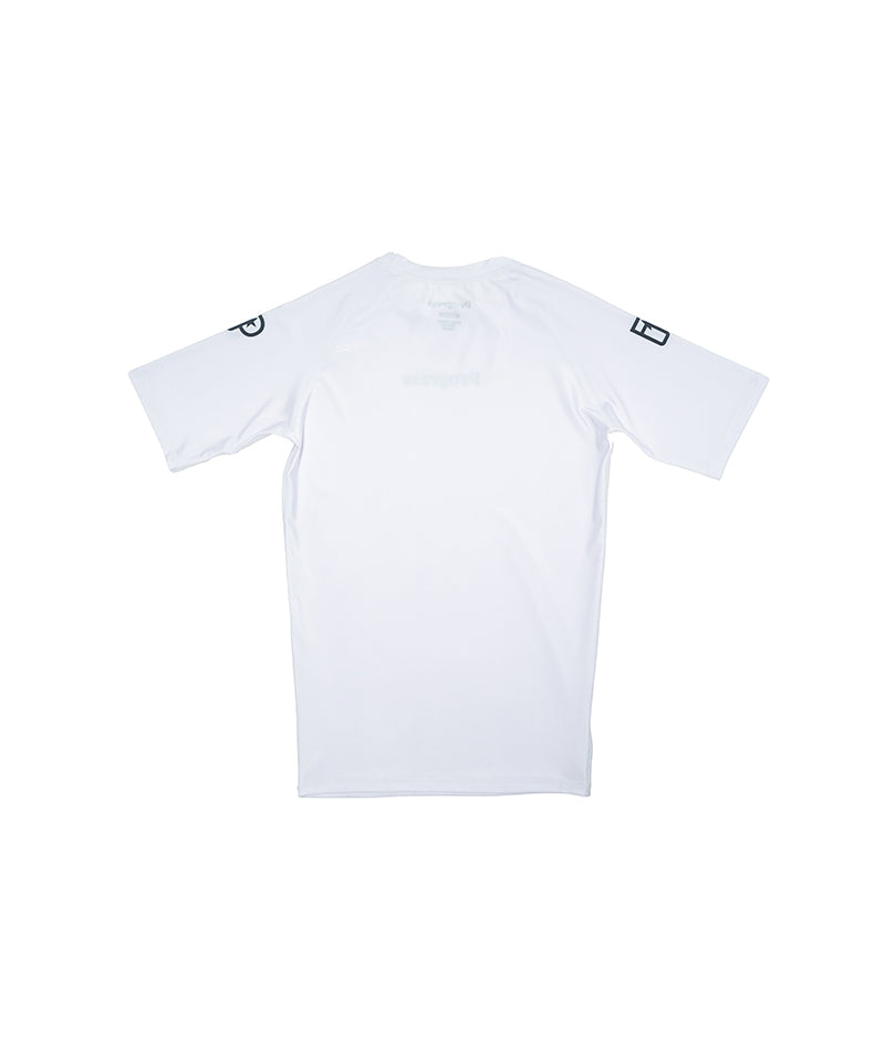 Academy Rashguard - White