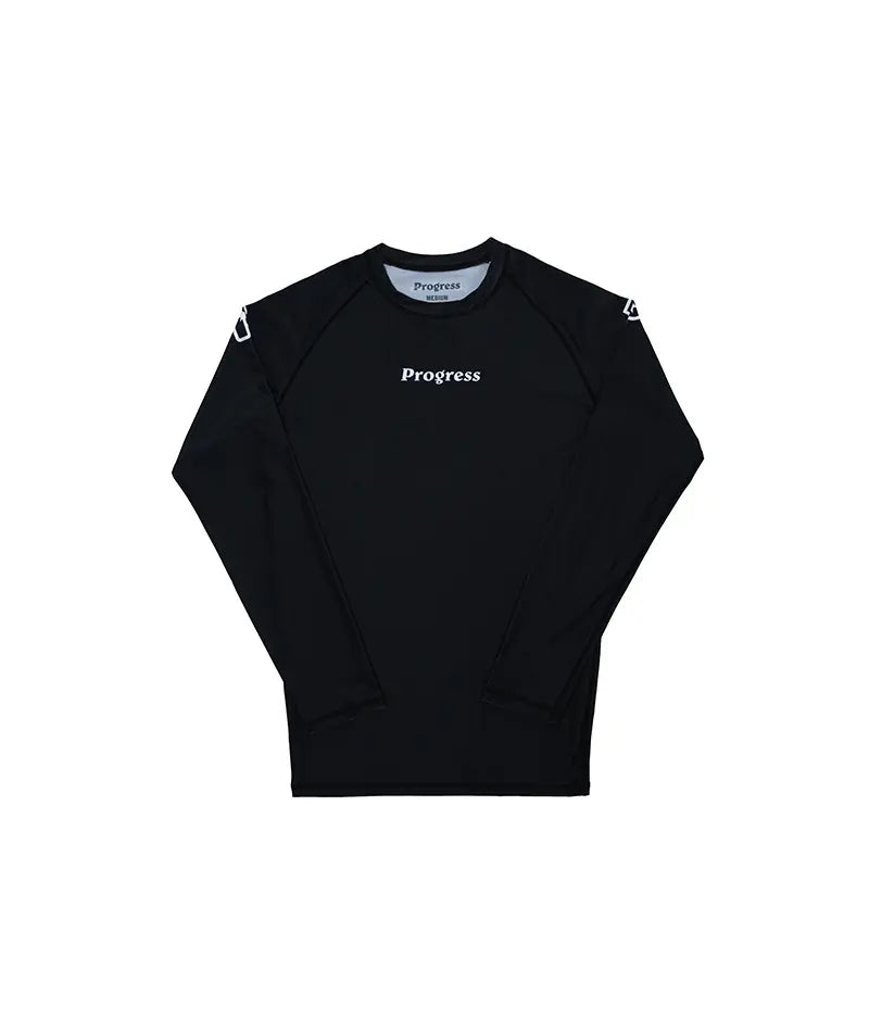 Academy Rashguard Longsleeve - Black