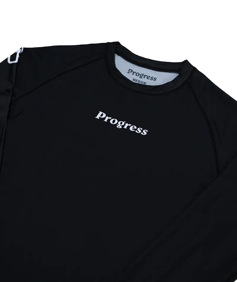Academy Rashguard Longsleeve - Black