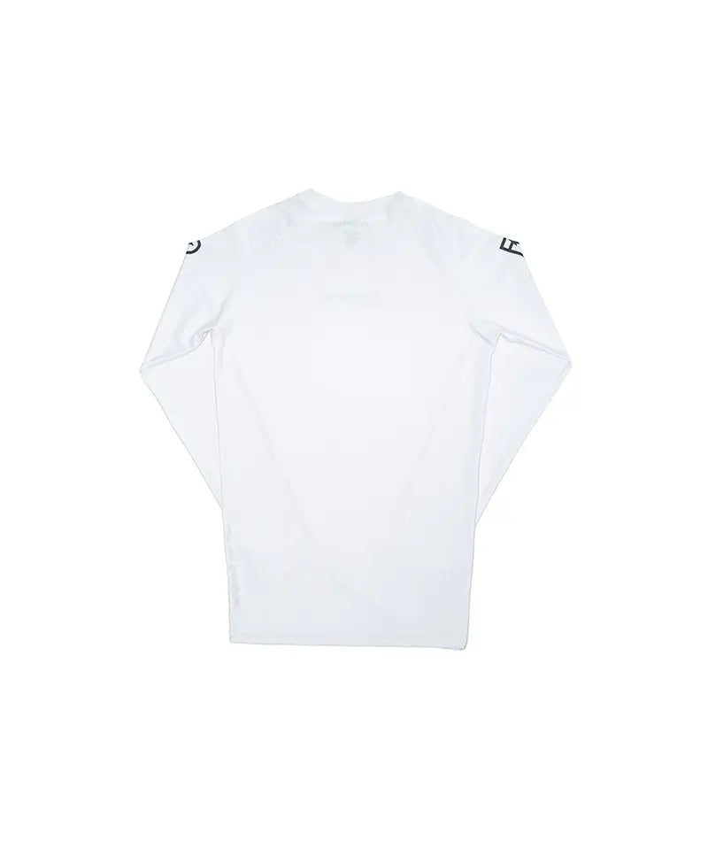 Academy Rashguard Longsleeve - White