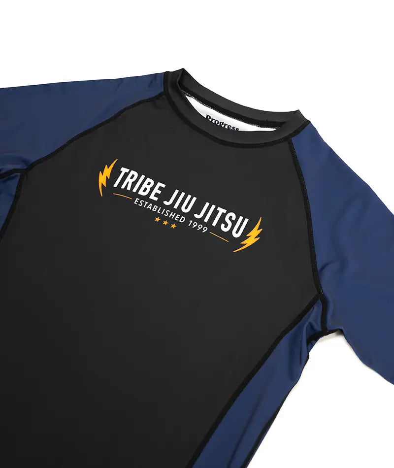 Tribe Ranked Rashguard 2024 - Blue