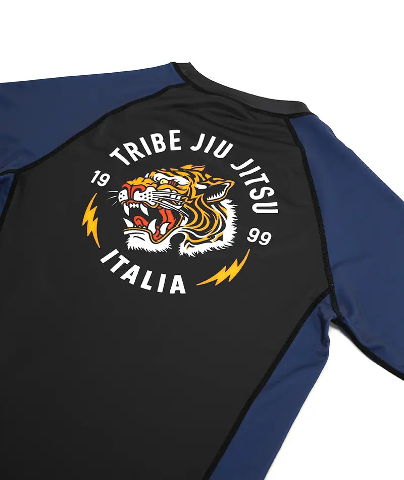 Tribe Ranked Rashguard 2024 - Blue