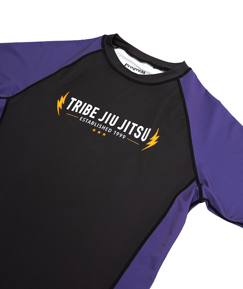 Tribe Ranked Rashguard 2024 - Purple