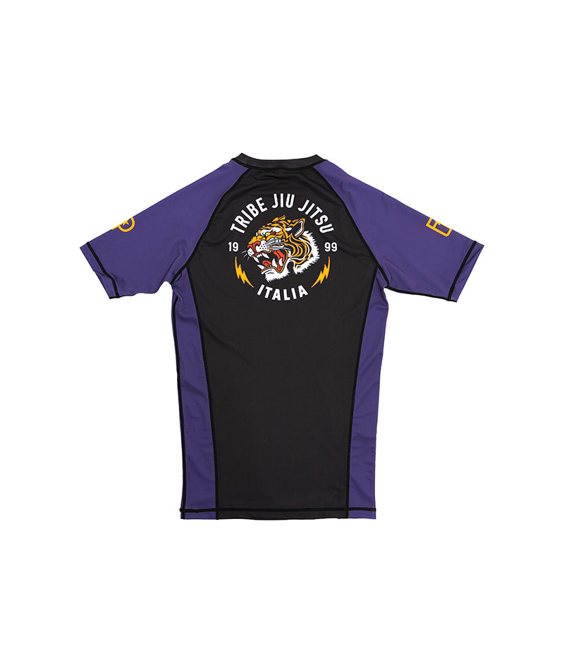 Tribe Ranked Rashguard 2024 - Purple