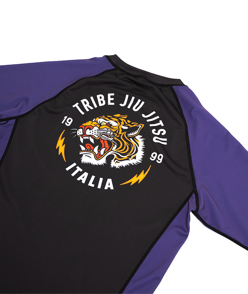 Tribe Ranked Rashguard 2024 - Purple